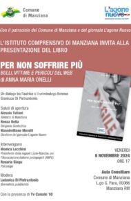 Per non soffrire più – bulli, vittime e pericoli del web